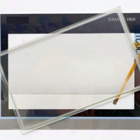 1 PCS NEW TP1900 Comfort Touch screen glass +Protective film 6AV2 124-0UC02-0AX0