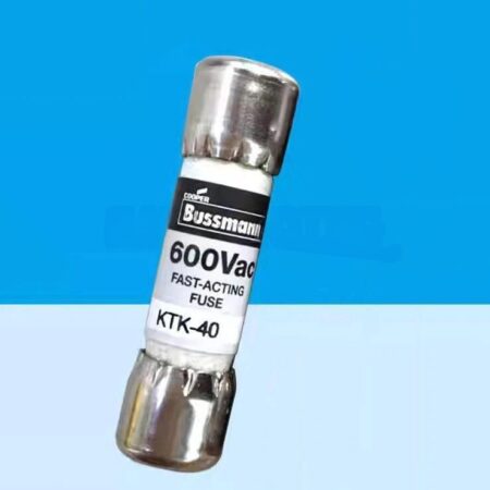 10PCS BUSSMANN KTK-40 (40 AMP) 600Vac Fast-Acting Fuse