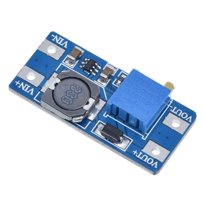 10PCS MT3608 DC-DC Step-Up Voltage Booster Module 2-24V Input to 5-28V 2A Output - Image 3
