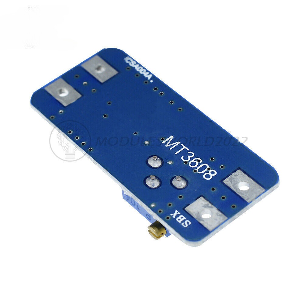 10PCS MT3608 DC-DC Step-Up Voltage Booster Module 2-24V Input to 5-28V 2A Output - Image 4