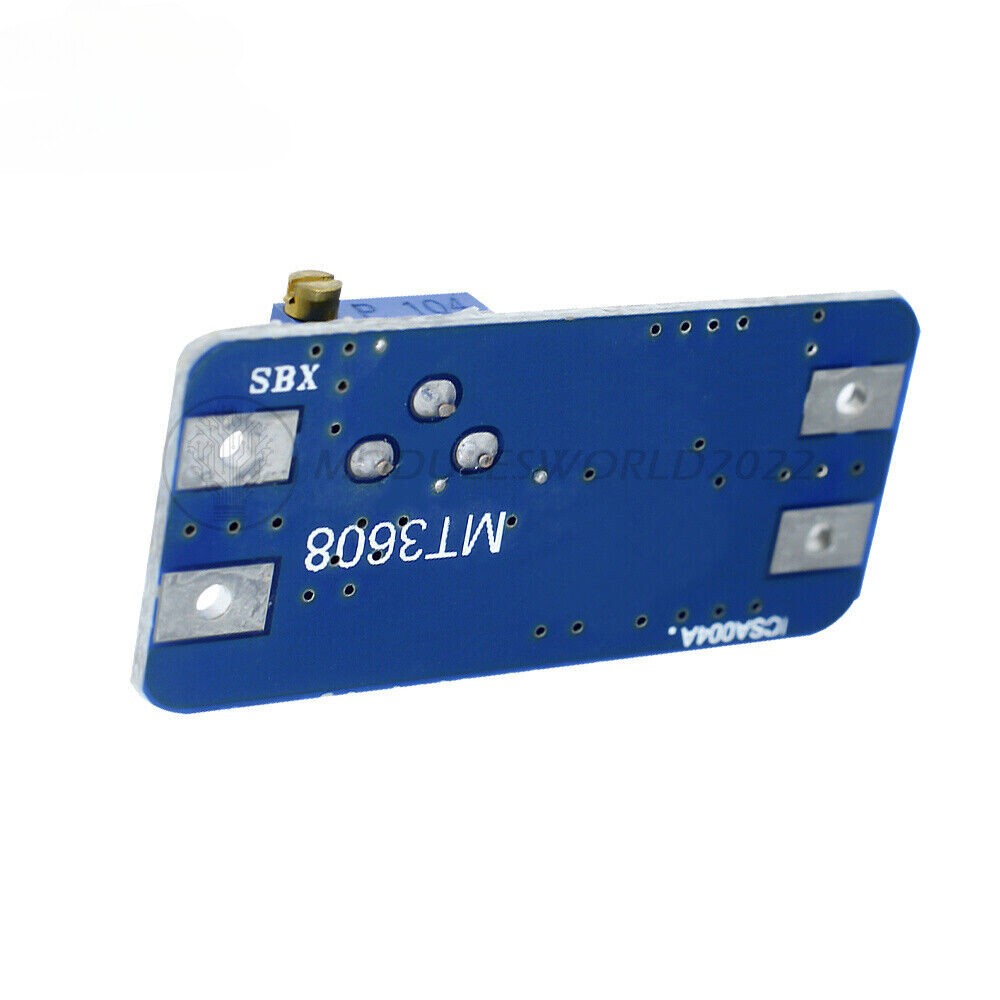 10PCS MT3608 DC-DC Step-Up Voltage Booster Module 2-24V Input to 5-28V 2A Output - Image 5