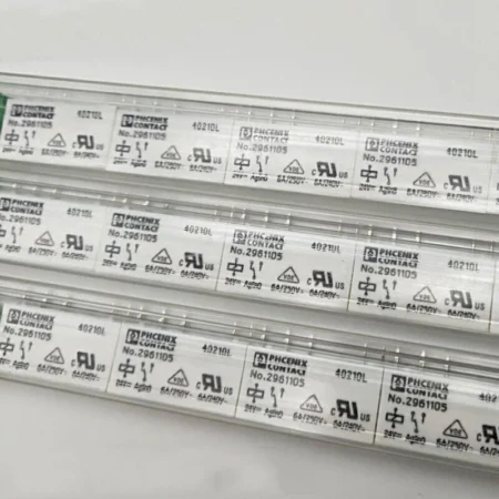 10PCS NEW Phoenix Contact 2961105 Power Relay 6A 250VAC 24VDC 5-Pin (10 Pcs)