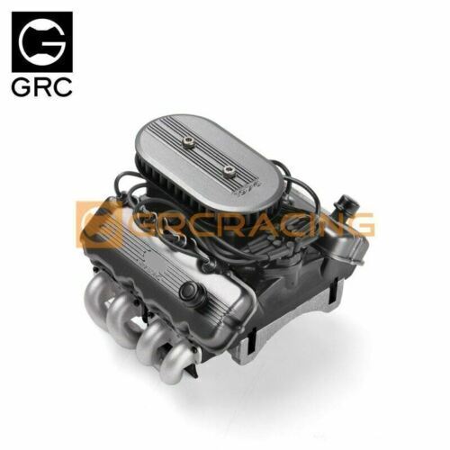 1/10 RC 1976 model simulation V8 engine hood fan radiator F76 motor radiator - Image 8