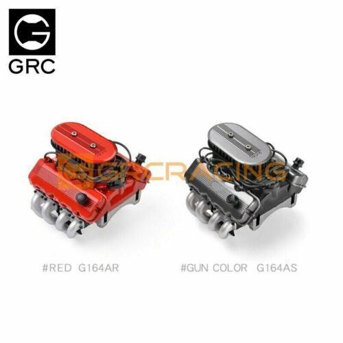 1/10 RC 1976 model simulation V8 engine hood fan radiator F76 motor radiator