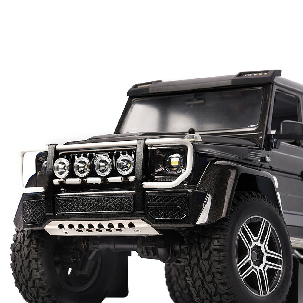 1/10 T4 SCX10 Model Car for Simulation 18mm Retro Round Spotlight Headlight - Image 7