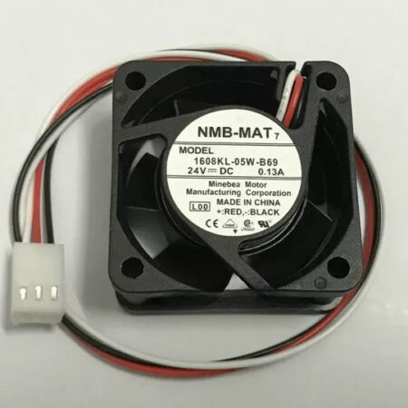 1608KL-05W-B69 DC 24V 0.13A 40*40*20MM For Fanuc Cooling Fan A90L-0001-0507