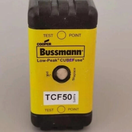 1PC Bussmann TCF50 50A TCF 600V Time-Delay Fuses