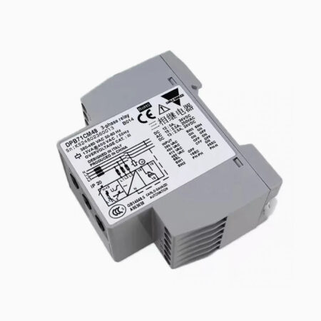 1PC Carlo Gavazzi DPB71CM48 3 phase relay