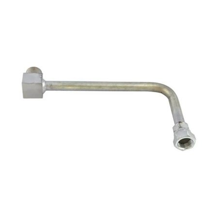 1PC FOR Nichiyu 413015 Forklift FBR Oil Pipe Mid Cylinder Iron 90 Degree Taper