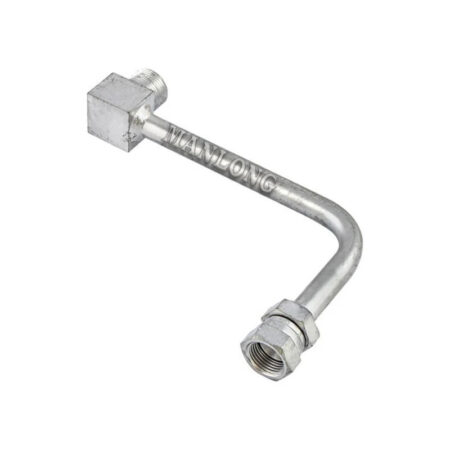 1PC FOR Nichiyu 413016 Forklift FB Oil Pipe 90 Degree Flare