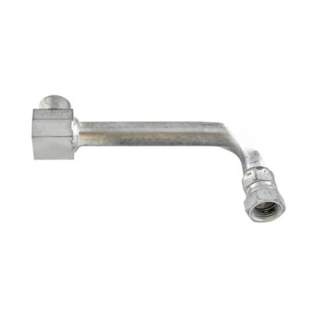 1PC FOR Nichiyu 52013-04481 Forklift Hydraulic Hose 90 Degree Flare