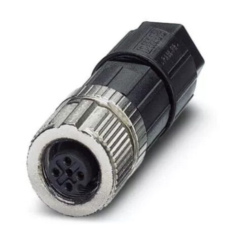 1PC FOR Phoenix Contact 1424655 SACC-M12FS-4PL M Connector M12 4-Pin Female