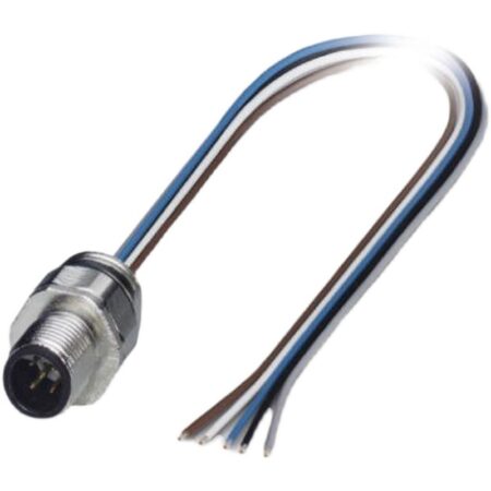 1PC FOR Phoenix Contact 1456093 SACC-DSI-M8FS-4CON-M10/0.5 Connector M8 4-pos Re