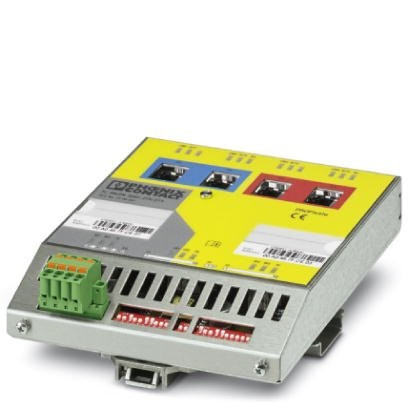 1PC FOR Phoenix Contact 2700651 FL PN/PN SDIO-2TX/2TX Safety Gateway