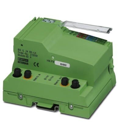 1PC FOR Phoenix Contact 2861218 IBS IL 24 BK-LK-PAC Bus Coupler