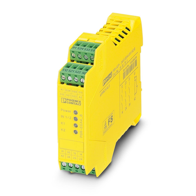 1PC FOR Phoenix Contact 2963763 PSR-SCP Safety Relay 24UC ESA4 3X1 1X2 B