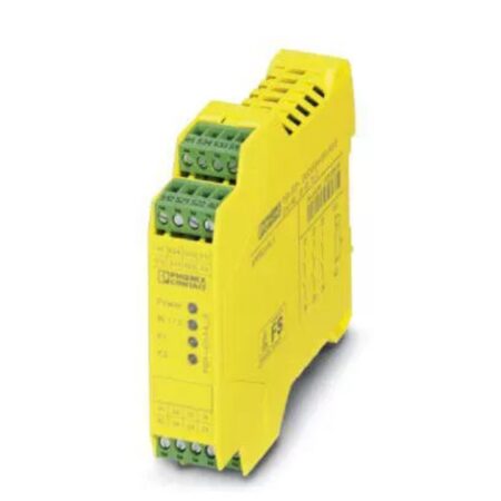 1PC FOR Phoenix Contact 2963941 PSR-SPP-24UC/ESA4/3X1/1X2/B Safety Relay