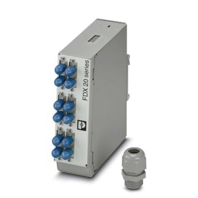 1PC FOR Phoenix Contact FOC-FDX20-PP-STD6-OSP-PT9 Fiber Optic Distribution Box