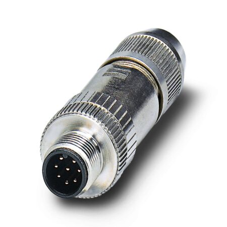 1PC FOR Phoenix Contact SACC-M12MS-8Q SH 1543236 Data Connector M12 8-Position S