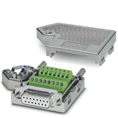 1PC FOR Phoenix Contact SUBCON 15/F-SH D-SUB Bus Connector 2761596