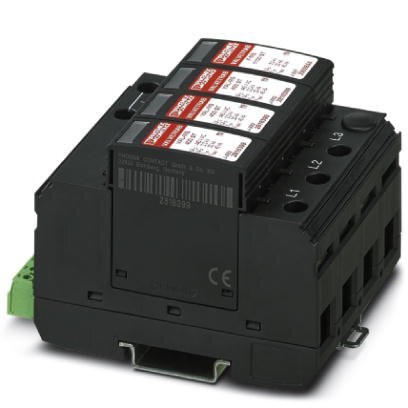 1PC FOR Phoenix Contact VAL-MS 400/3+0/VF-FM/32 SPD Type 2 400V 3+0 VF FM
