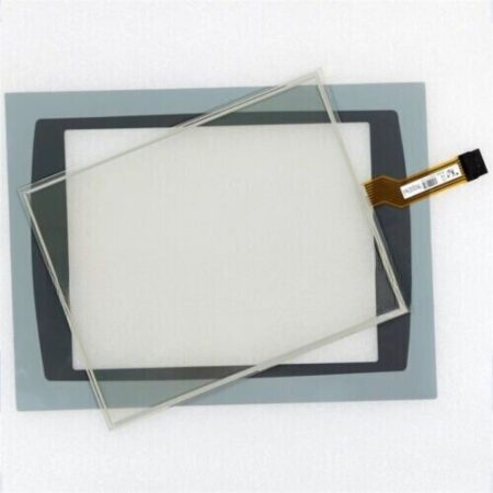 1PC FOR Plus1250 2711P-T12C4A1 2711P-T12C4A2 Protective film + touch pad