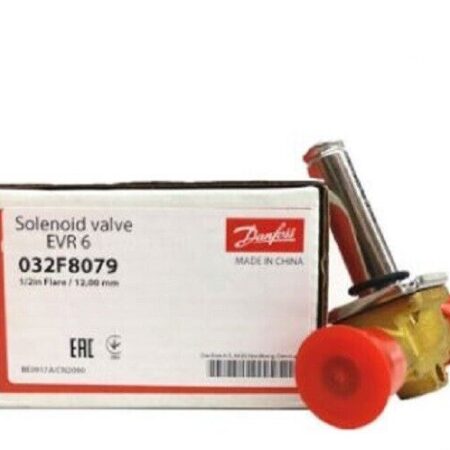 1PC NEW Danfoss EVR6 Solenoid Valve Threaded Connection 032F8079 12mm