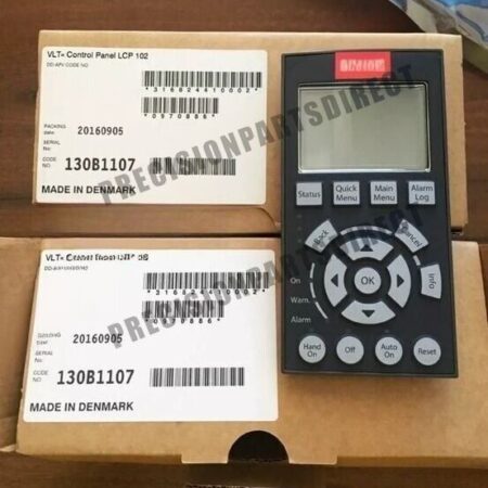 1PC NEW Danfoss FC300 LCP-102 Series Inverter Panel 130B1107