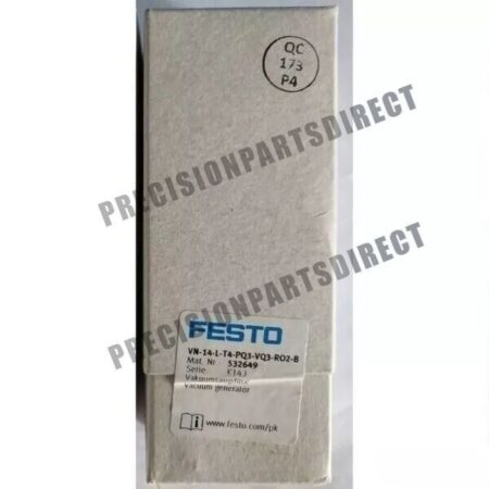 1PC NEW FESTO Vacuum Generator Compatible VN-14-L-T4-PQ3-VQ3-RO2-B 532649