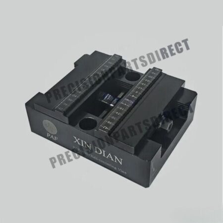 1PC NEW H90-10-100 CNC Self-Centering Vise Fixture 5-Axis Concentric 10-100mm