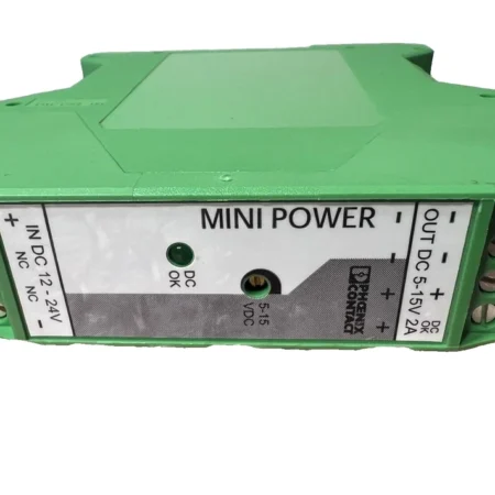 1PC NEW PHOENIX CONTACT MINI-PS-12-24DC/5-15DC/2 Power Supply DIN DCDC Converter