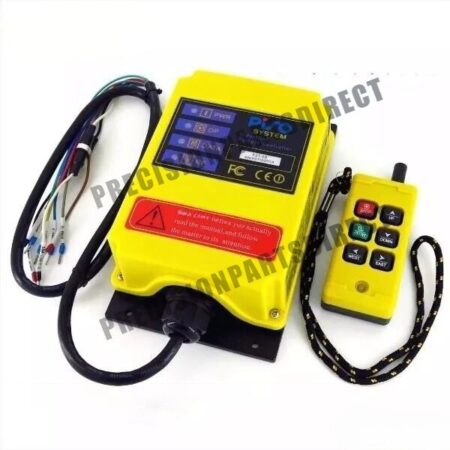 1PC NEW PISO F21-4S Wireless Remote Control W/ 2 Handle For Electric Hoist