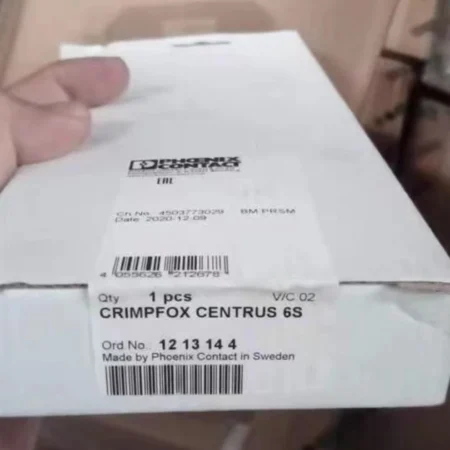 1PC NEW Phoenix Contact CRIMPFOX CENTRUS 6S Crimping Pliers 1213144