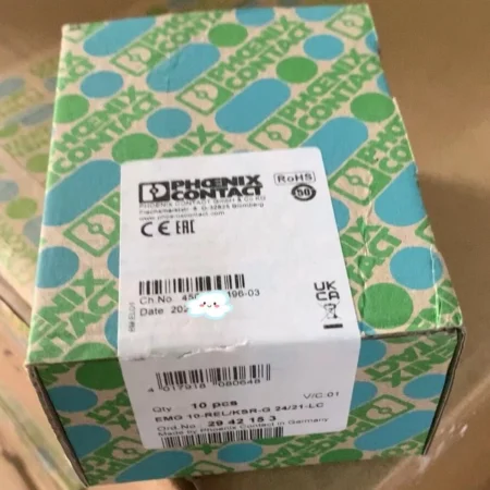 1PC NEW Phoenix Contact EMG 10-REL/KSR-G 24/21-LC Relay Module 2942153