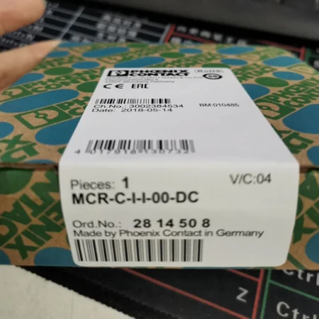 1PC NEW Phoenix Contact MCR-C-I-I-00-DC Isolation Amplifier 2814508