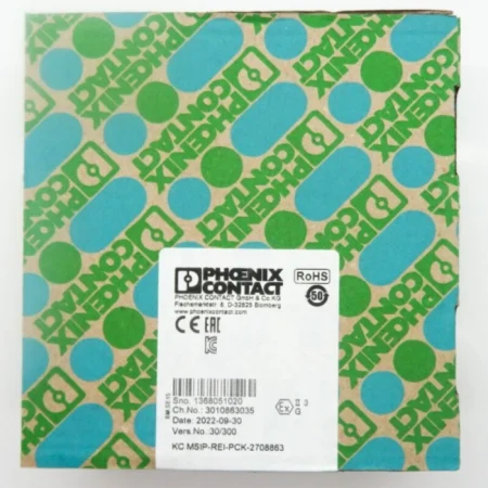 1PC NEW Phoenix Contact PROFIBUS Repeater 4-Way 12Mbps 2708863