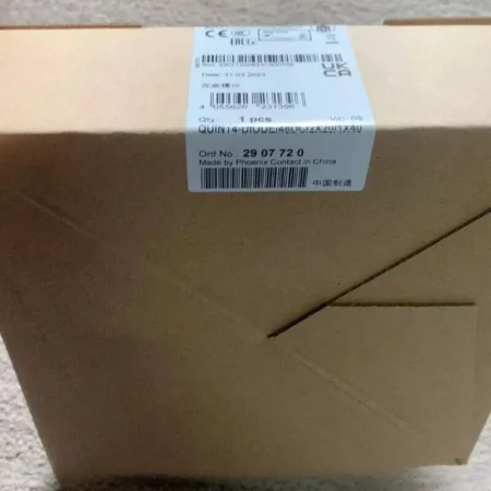 1PC NEW Phoenix Contact QUINT4-DIODE/48DC/2X20/1X40 2907720 Module