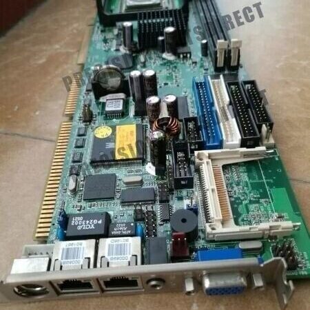 1PC NEW ROCKY-4784EVG Rev:1.3, Dual Network Ports