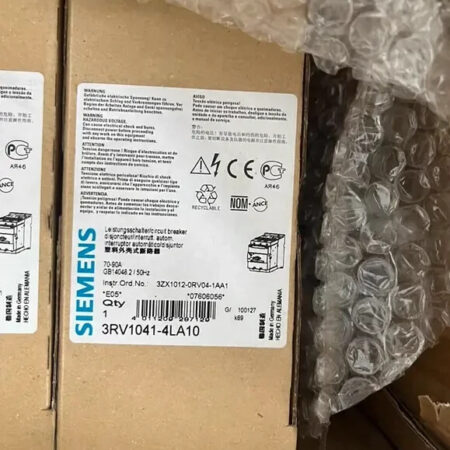1PC NEW SIEMENS Circuit breaker 3RV1041-4LA10