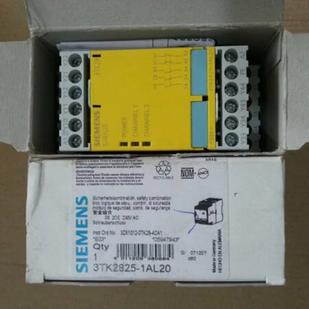 1PC SIEMENS 3TK2825-1AL20 SAFETY RELAY 3TK28251AL20
