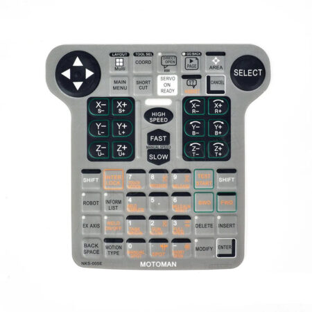 1PC YASKAWA NKS-005E Robot NX100 Teach Pendant Button Film Membrane Keypad