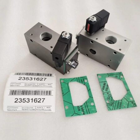1PCS 23531627 Vent Valve Air VVF18 Relief Valve 110V FIT FOR Ingersoll Rand