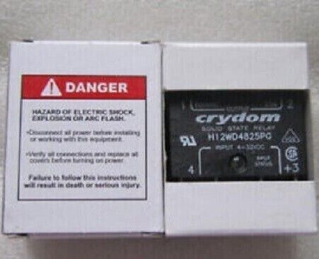 1PCS NEW Crydom Relay Fst H12WD4850PG