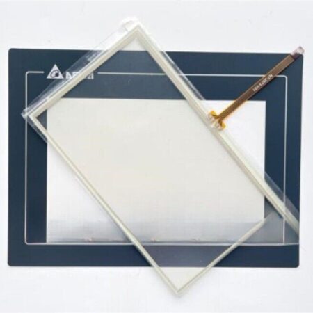 1PCS NEW IN BOX Delta touch screen glass + protective film DOP-B07S410