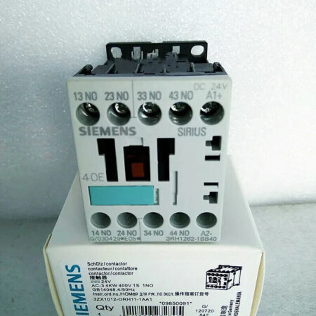 1PCS Siemens 3RH1262-1BB40 Contactor New