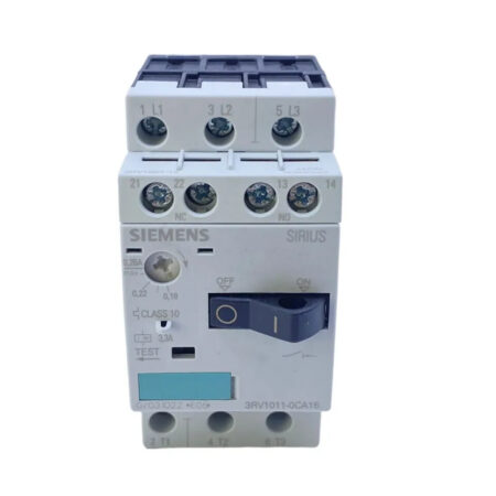1PCS Siemens 3RV1011-0CA15 Circuit Breaker NEW