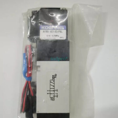 1PCS new A180-4E1-83-PSL DC24V solenoid valve