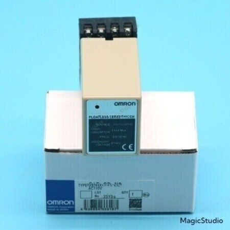 1Pcs New for OMRON 61F-11 61F11 110VAC Floatless Level Controller Relay