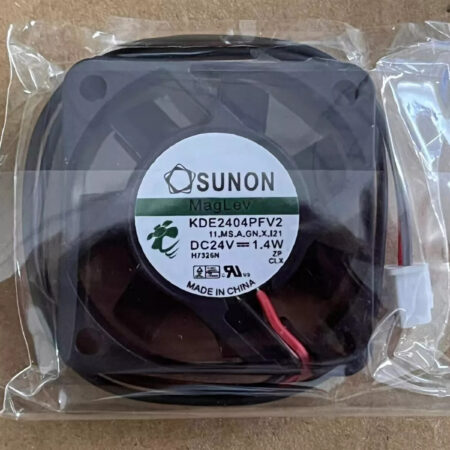 1pc KDE2404PFV2 SUNON Axial Fan DC 24V 1.4W 40*40*10MM 2Pin Maglev Cooling Fan