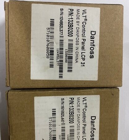1pc New 132B0200 Inverter FC101/FC111 Operation Panel LCP31
